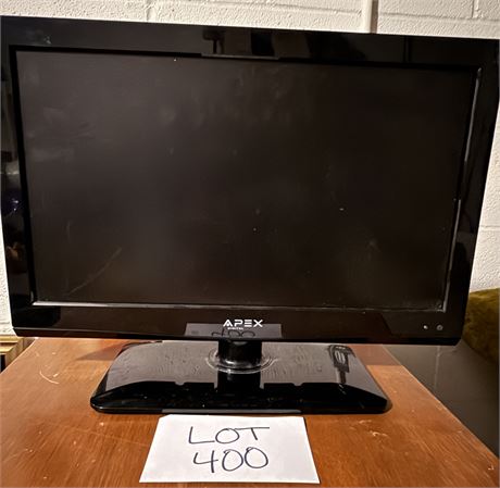 Apex 10” LED TV Monitor