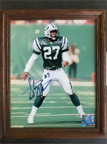 Richie Anderson #27 New York Jets Framed Autographed 8 x 10 Photo