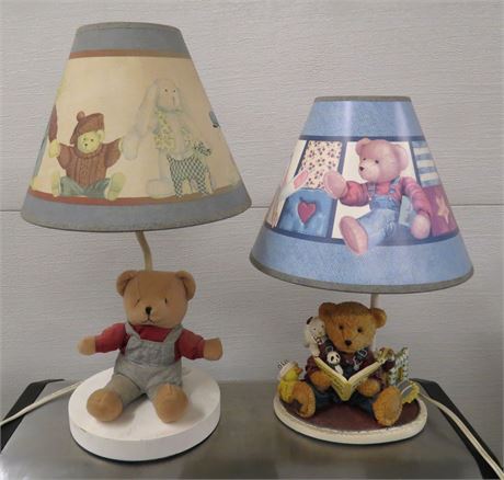 Bear Lamps