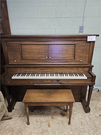 Welte-Mignon The Autopiano Co. Player Piano
