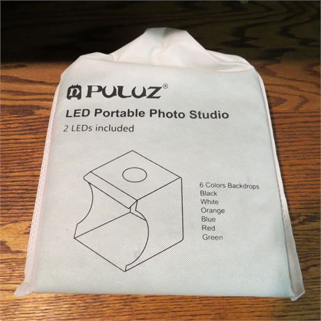Puluz LED Portable Photo Studio