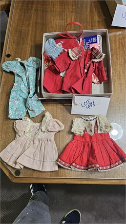 Vintage Doll Clothes, Toni Doll Clothes & More