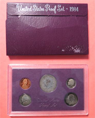 1984 United States Proof Set