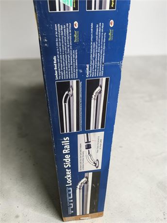 Putco Locker Stainless Steel Truck Side Rails