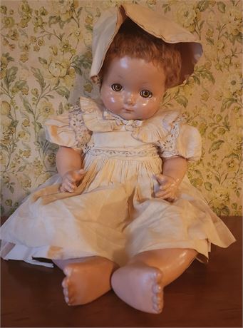 Vintage 1942 Effanbee Sweetie Pie Doll