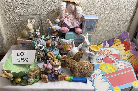 Vintage Easter Mixed Lot