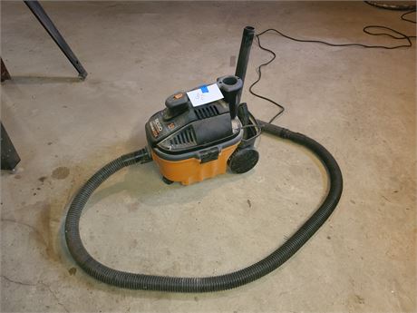 Ridgid Shopvac 4 Gal. - 5.0hp