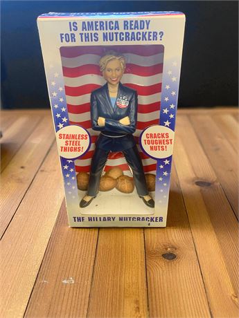 The Hillary Nutcracker Novelty Nutcracker Figurine