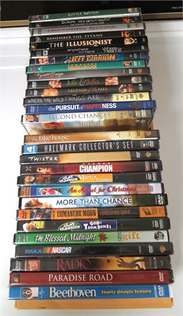 Assorted DVD's