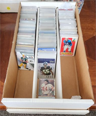 Box Of Football Cards