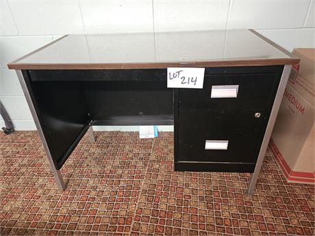 Metal Office Desk