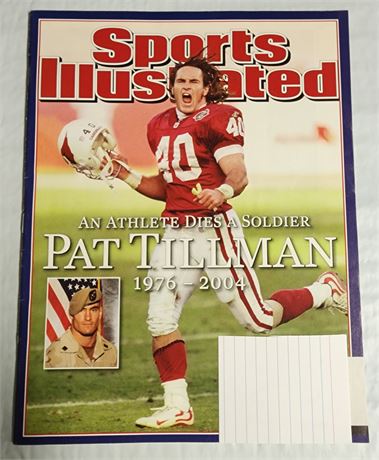 Pat Tillman Sports Illustrated