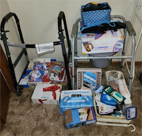 Corner Cleanout: Medical Supplies, Self Care