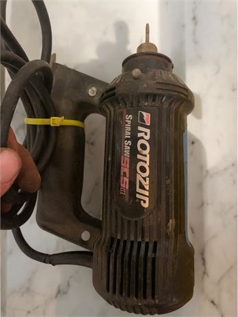 Rotozip Spiral Saw SCS Tool 120V