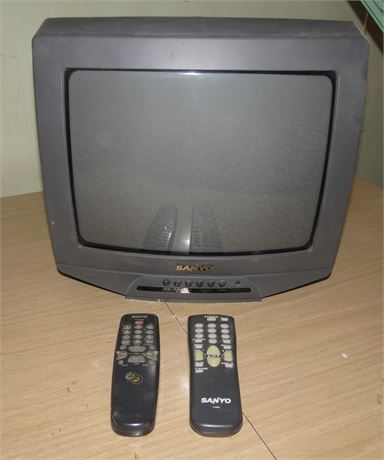 Sanyo 13" TV