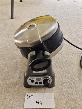 Kitchen Aid Proline Rotating Belgian Waffle Maker