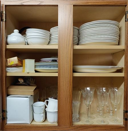 Kitchen Cupboard Clean-Out