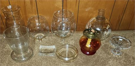 Assortment of Glass