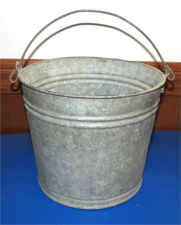 Galvanized Bucket