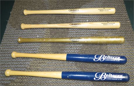 Small Souvenir Baseball Bats