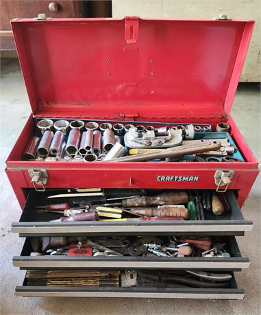 Craftsman Toolbox & Tools