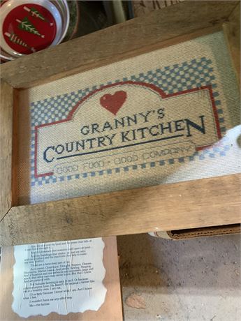 Wall Art Friends, Granny's Country Kitchen, Beverly's Kitchen, A Perfect Diet,