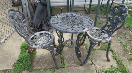 Cast Iron Patio Set