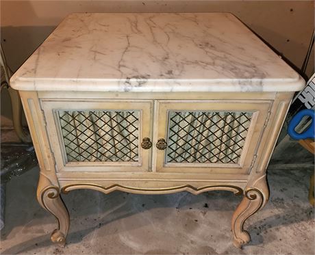 Marble Top Table