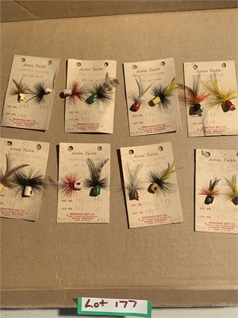 Action Tackle Marathon Bait Co. Popping Minnow