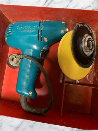 Makita Disc Sander Tool 5" (Hole in the Center)