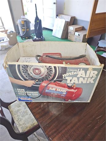 Portable 6 Gallon Air Tank