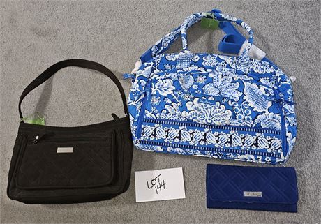 Vera Bradley Mixed Purse Lot- Size & Color Vary