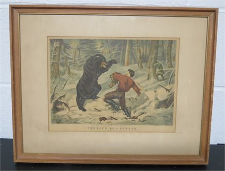 "The Life Of A Hunter" Print
