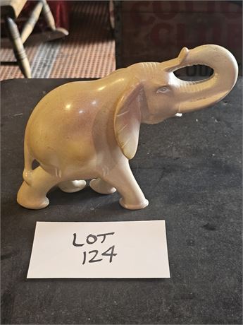 Carved Soapstone Elephant