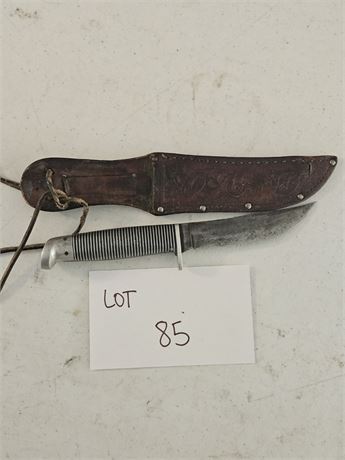 Western Boulder Fixed Blade Knife 4.5" Blade