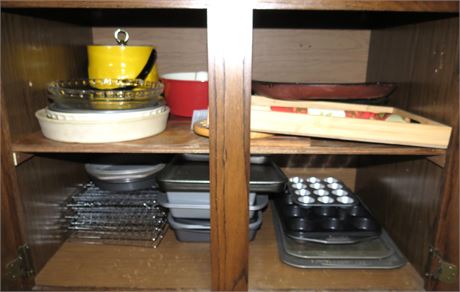 Kitchen Cabinet Cleanout
