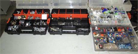 Assorted Hardware: Nuts, Bolts, Screws, etc