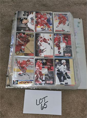 Mixed Hockey Trading Card Lot