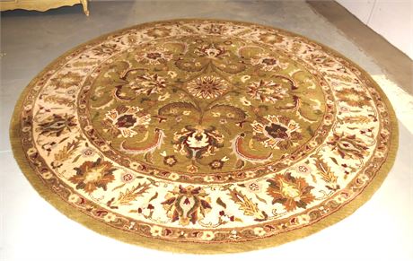 Round Area Rug