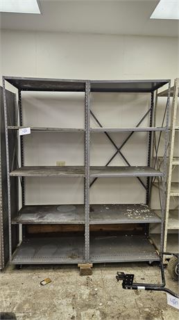 Double Metal Storage Shelf