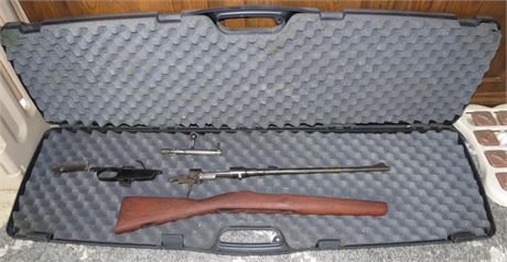 Antique Beretta Gardone Rifle Parts