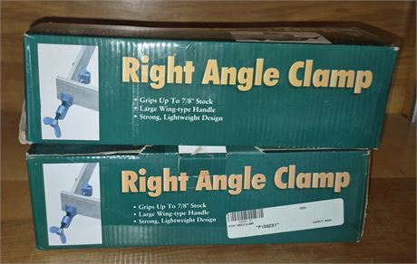 Right Angle Clamps