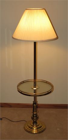 Floor Lamp/Table