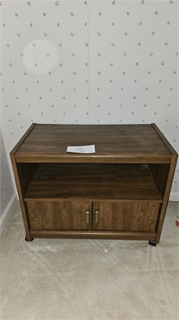 Pressed Wood TV Cart