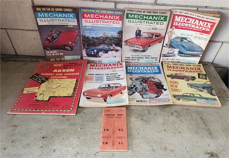 1960s Mechanix Illustrated's