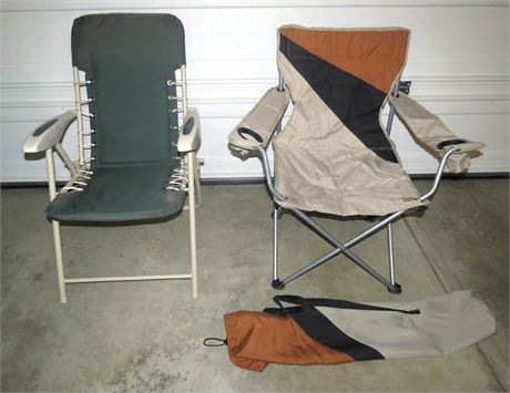 Outdoor Folding Chairs