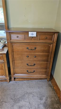 Bassett Wood Dresser