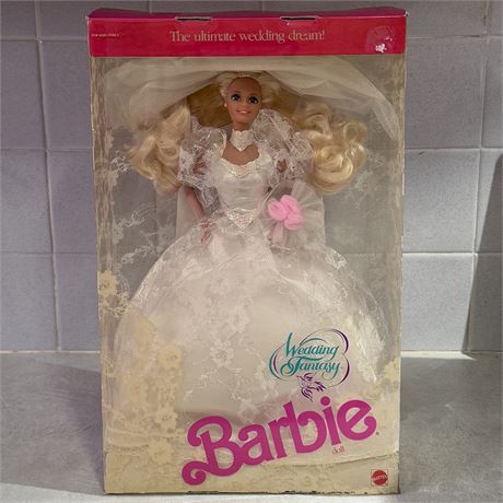 1989 Wedding Fantasy Barbie