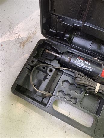 Craftsman Cordless Screwdriver