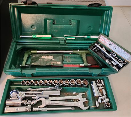 Vintage S-K Tool Set in Original Box